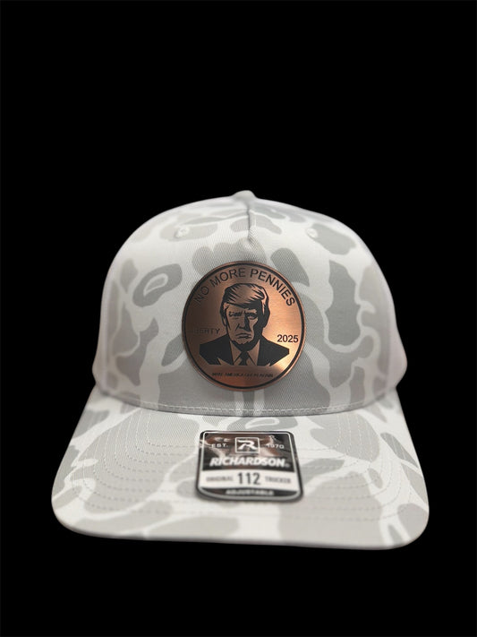 No more pennies hat
